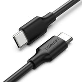 UGREEN USB-C to USB-C PD Fast Charging Cable 3A Max Black 1m